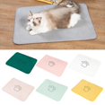thumbnail image 1 of Coussin pour Animaux de Compagnie Antidérapant Antidérapant Résistant à la Morsure Repos Lavable Anti-Dérapant Matelas pour Animaux de Compagnie Chiot Chat Canapé Tapis pour Chambre à Coucher, 1 of 10