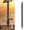 thumbnail image 1 of Metal Camera Helmet Extension Pole, Black Lightweight Action Camera Helmet Extension Arm  for ONE X2, 1 of 8