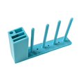 thumbnail image 3 of veasfak Bobbin Organizer Multi Cores Arts Wrapping Roll Holder Spool Holder Hold 4, 3 of 7
