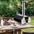 thumbnail image 2 of Costway Four à Pizza d'Extérieur 12 Pouces Machine à Pizza Grill Portable avec Pattes Pliables, 2 of 10
