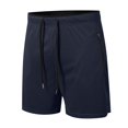 thumbnail image 4 of Men's Running Shorts with Zipper Pockets Gym Athletic Workout 5" Shorts for Men, 4 of 5