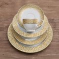 thumbnail image 2 of Mikasa Vaisselle Ensemble de 42 Pcs Parchemin Or, Service pour 8 Personnes + 2 Pcs de Service Porcelaine Fine, 2 of 5