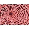 thumbnail image 1 of Ahgly Tapis Rectangulaire Lavable en Machine Rouge Tomate, 8 Pieds x 12 Pieds, 1 of 7