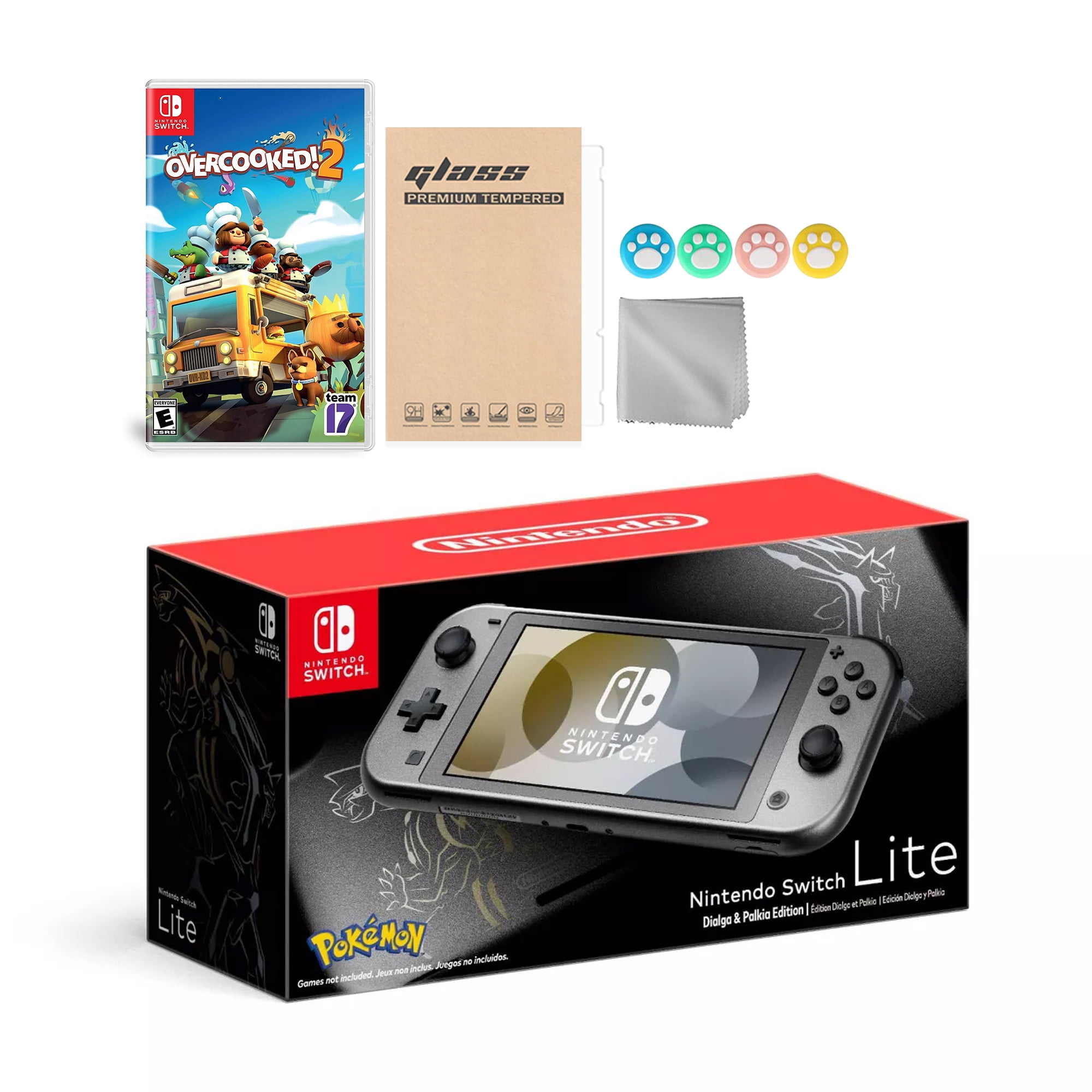 Nintendo Switch Nintendo SwitchLite Dialga Palkia Nintendo Switch Lite Pokemon Dialga & Palkia Limited Edition with