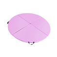 thumbnail image 1 of Lipstore Foldable Mat Portable Folding Pole Dance Mat for Workout Studio Outdoor Pink, 1 of 8