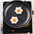 thumbnail image 1 of WIFKLSIIPG 4 Types Stainless Steel Frying Egg Breakfast Egg Pancake Maker with Scald Handle Egg Rings Nonstick Pancake, 1 of 3