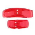 thumbnail image 2 of Miulika 1 Set Front and Rear Wheels Guard Mud Flap Replacement for Monkey Gorilla Z50, Fits 8 inch Wheels, Red, 2 of 7