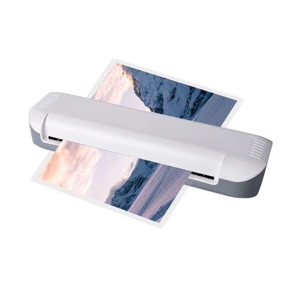 A4 Laminator Sheets Laminating Machine for A4 Document Photo Blister Packaging Plastic Film Roll Laminator