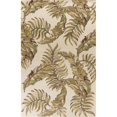 thumbnail image 1 of HomeRoots 349820 5 ft. x 8 ft. Wool Ivory Area Rug, 1 of 1