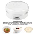 thumbnail image 3 of 7 Cups Yogurt Maker with Built in Intelligent Control System, Natto Maker, Multifunctional Constant Temperature for Home, 3 of 7
