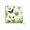 Serviettes, variante sur Yhmxh 10 Pcs Fournitures de Fête Insectes Thème Insectes Ensemble de Vaisselle de Fête, Assiettes en Papier d'Anniversaire Insectes Assiettes à Dessert Gobelets Serviettes Nappe en Plastique pour Déco d'Anniversaire à Thème Insectes Décorations de Pâques