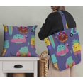 thumbnail image 5 of Soimoi Purple Rayon Fabric Beech & Fun Party Print Fabric by Yard 42 Inch Wide, 5 of 5