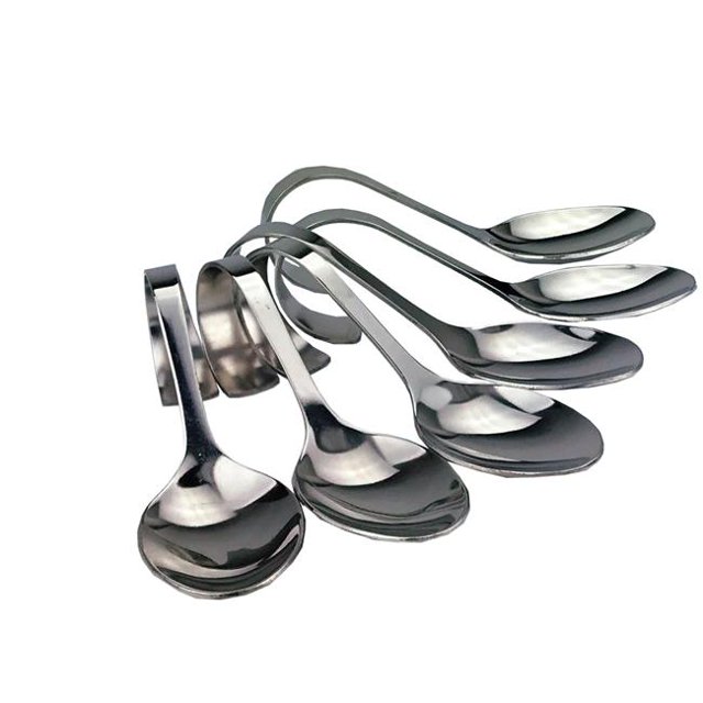 Jiallo 72655 Amusant Bouches en Acier Inoxydable - Ensemble de 6