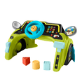 thumbnail image 1 of Fisher-Price Laugh & Learn Sit & Steer Driver Activity Center Baby & Toddler Learning Toy, Multilanguage Version, 1 of 6