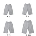 thumbnail image 2 of maytalsory Pantalon Anti-Fuites Absorption d'Urine Shorts Résistant à la Saleté Anti-Pipi au Lit Imperméable Pantalon Coussiné Couches Raccourcies pour Adultes TG, 2 of 6