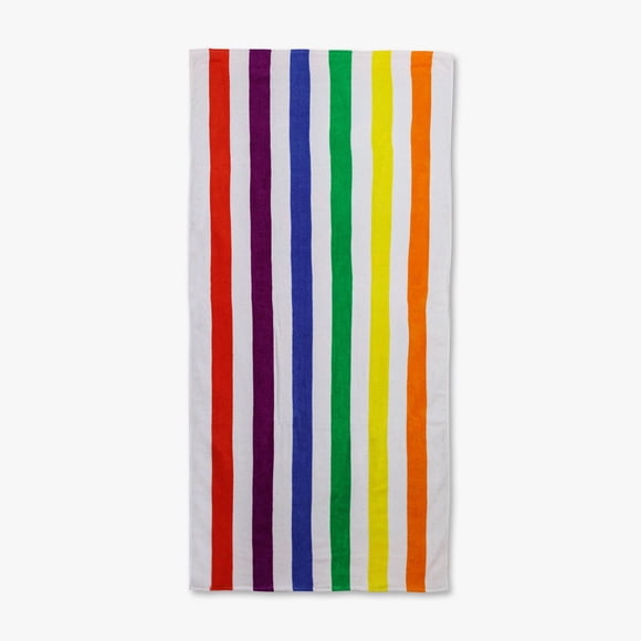 Serviette de plage Mainstays Pride
