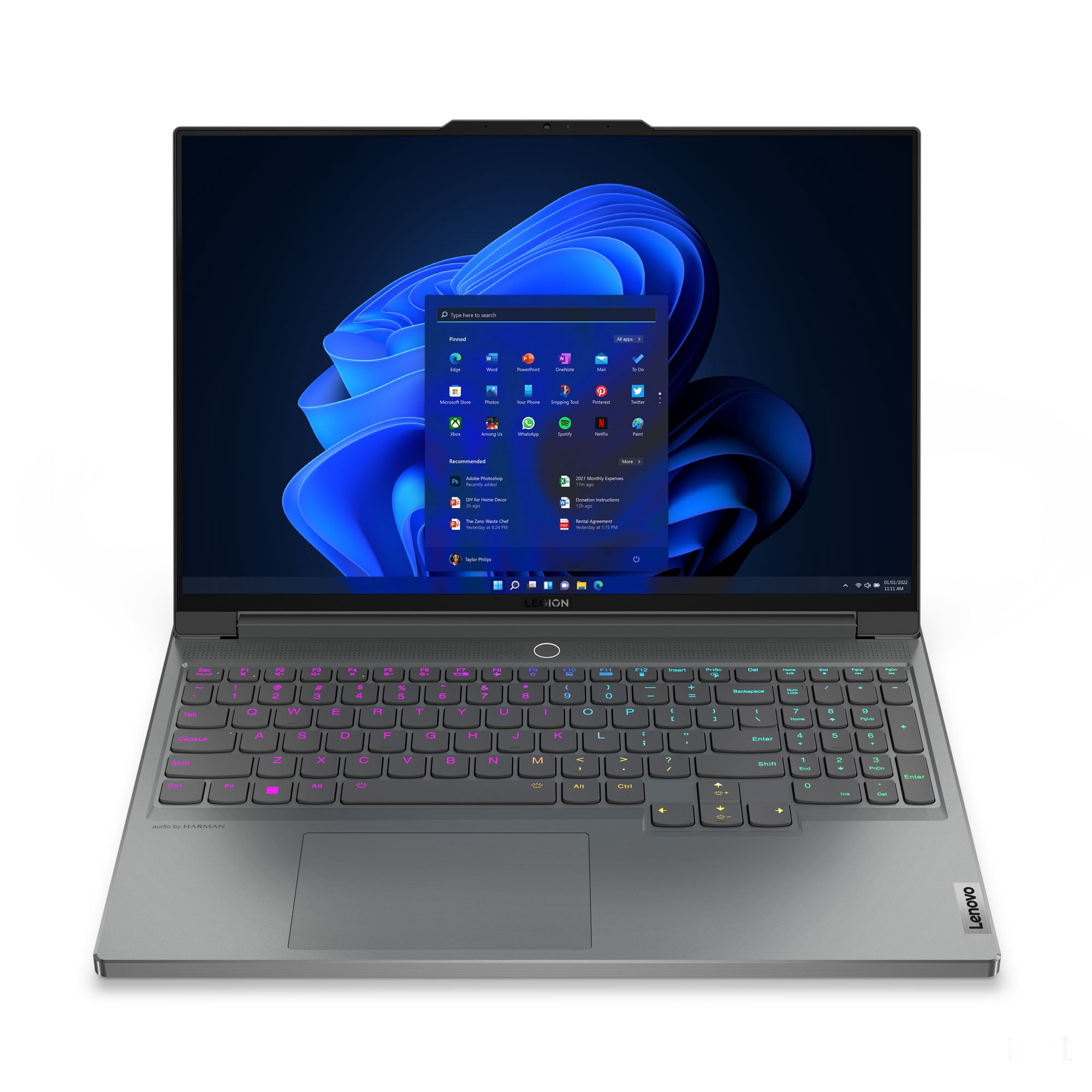 Windowsノート本体 Lenovo Legion S7 GTX1660Ti i7/16GB/1TB Lenovo Legion 7i Gen 7 Intel Laptop, 16.0