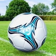 thumbnail image 2 of Youkk Lightweight And Easy To Carry Size 4 Soccer Training Ball For Kids Professional And High Performance blue size 5, 2 of 6