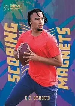 2024 Upper Deck Skybox Metal Universe Champions cartes à collectionner (Mass Blaster)
