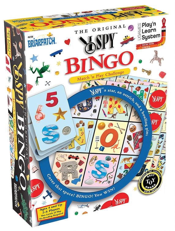 University Games - I Spy Bingo Game