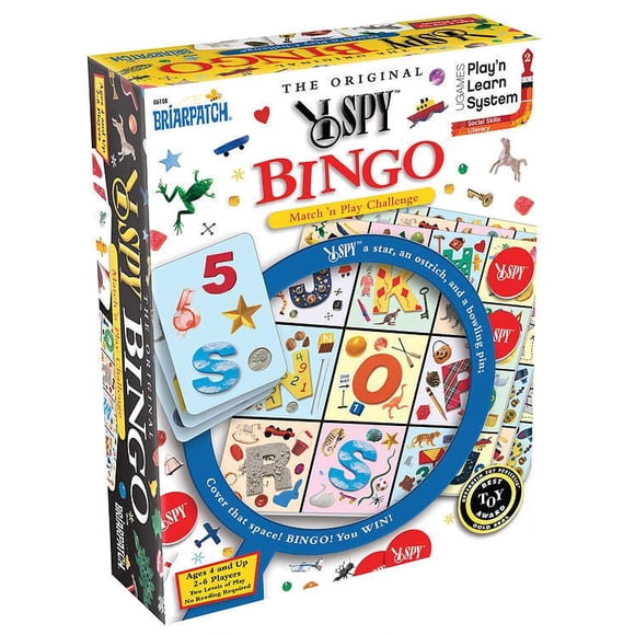 University Games - I Spy Bingo Game