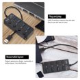 thumbnail image 2 of Minkissy usb extender hub USB Hub Black Data 1Pack, 2 of 5
