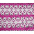 thumbnail image 4 of oneOone Polyester Lycra Fabric Peacock Feather Ikat Printed Fabric 1 Yard 56 Inch Wide, 4 of 4