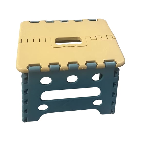 Outdoor Folding Chair Thickened Portable Stool Portable Folding Stool Household Children's Stool Outdoor Low Stool Plastic Shoe Changing Stool Small Chair Plastic Outdoor Chairs