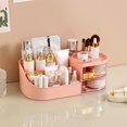 thumbnail image 1 of EGNMCR Cosmetic Desktop Storage Box Office Stationery Storage Rack With Drawer Plastic Lipstick Care Product Storage Rack Plastics desktop storage rack, 1 of 6