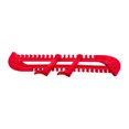 thumbnail image 2 of Protecteur de Patins Premium Protection pour Chaussures de Hockey et de Patinage Protecteur Rouge, 2 of 8