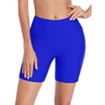 thumbnail image 2 of RELLECIGA Short de Planche Taille Haute pour Femmes Maillot de Bain Short Cycliste, 2 of 6
