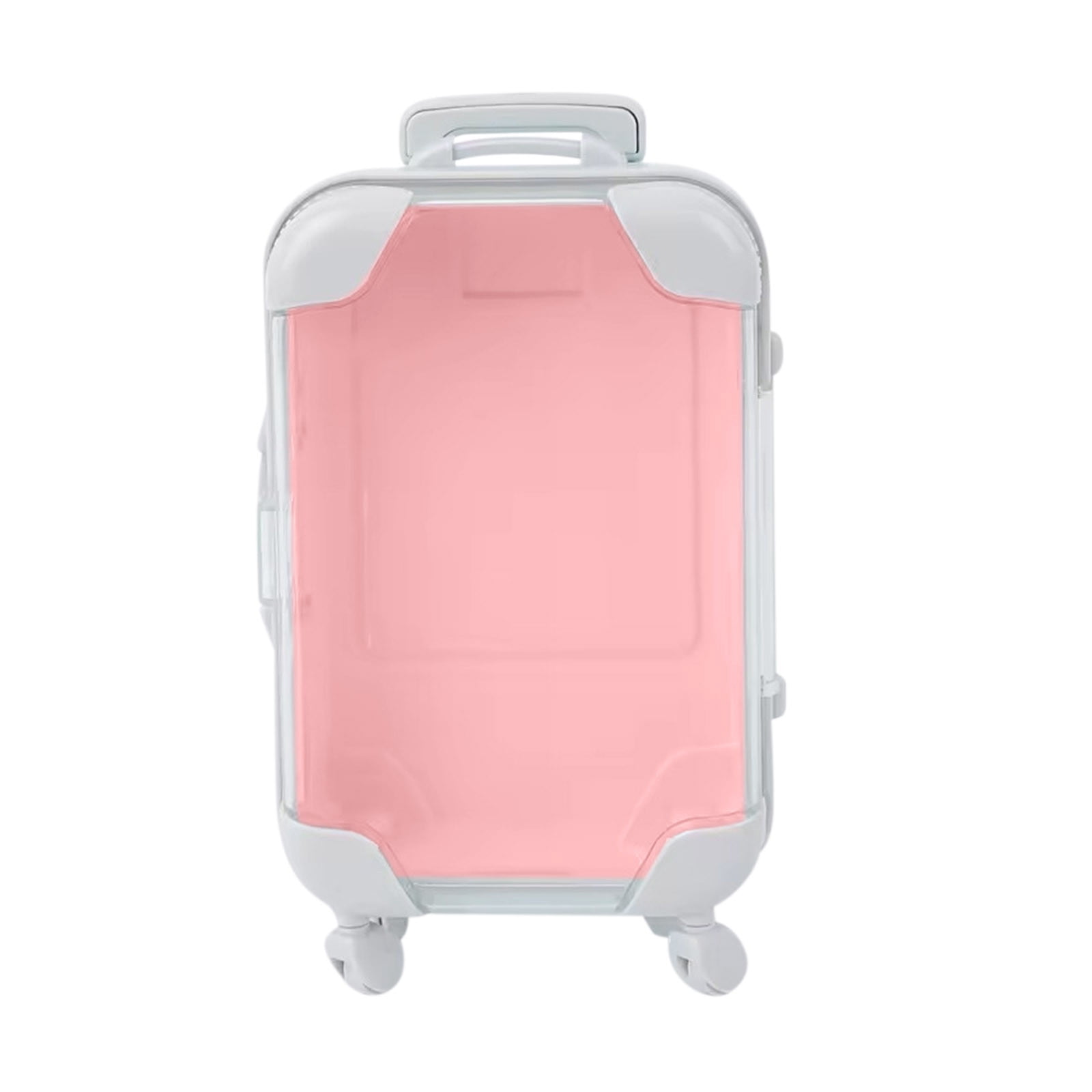 Summer Savings Clearance! Gspmoly Walkable Simulation Mini Storage Trolley Luggage Cosmetic Storage Box Home Furnishing Decoration Summer Savings Clearance