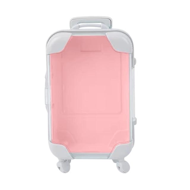 Summer Savings Clearance! Gspmoly Walkable Simulation Mini Storage Trolley Luggage Cosmetic Storage Box Home Furnishing Decoration Summer Savings Clearance