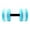 Other, variant on Almencla Aquatic Dumbbell Aquatic Barbell Float Pool Dumbbells Swimming Barbell Men Women Blue