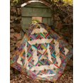 thumbnail image 3 of Upstairs Downstairs Log Cabin Quilt Pattern, by Cut Loose Press and Natural Comforts Quilting, 3 of 4