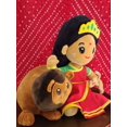 thumbnail image 2 of MODI TOYS Durga Devi - Small 6 inch Plush with Mantras, 2 of 2