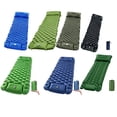 thumbnail image 2 of Self-Inflating Camping Mattress With Pillow - Lightweight & Portable For Pine Green, 2 of 10