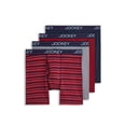 thumbnail image 1 of Jockey Men's Lightweight Cotton Blend 7" Long Leg Boxer Brief - 4 Pack, 1 of 5