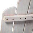 thumbnail image 2 of Patio Wood Adirondack Chair - White Wash, 2 of 5