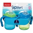 thumbnail image 1 of Playtex Baby Sipsters Spill-Proof Soft Spout Training Cups, 1 of 6