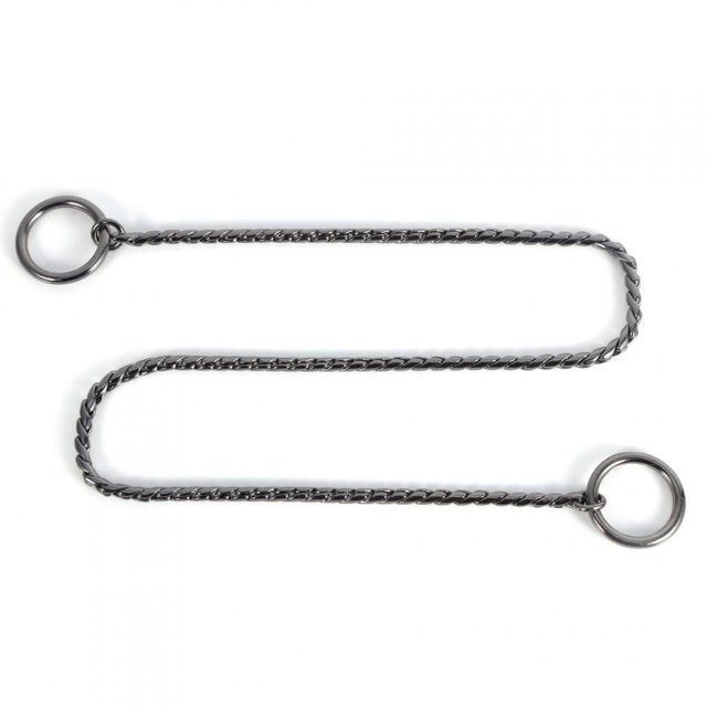 Chaîne d'Étranglement Durable de Haute Qualité pour Chien, Collier d'Exposition pour Chien, Cuivre pour Animaux