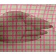 thumbnail image 4 of oneOone Viscose Chiffon Fabric Madras Check Print Fabric By Yard 42 Inch Wide, 4 of 4