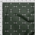 thumbnail image 3 of oneOone Georgette Viscose Fabric Arrow Ikat Print Fabric By Yard 42 Inch Wide, 3 of 4