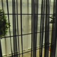 thumbnail image 3 of veasfak 2 Panel Kitchen Curtain Door Window Voile Drape Black - 200x270cm, 3 of 9