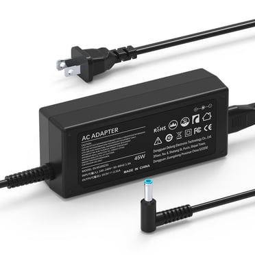 HP Charger 45W 19.5V 2.31A Laptop Charger Power Adapter Charger for HP, 4.5X3.0mm