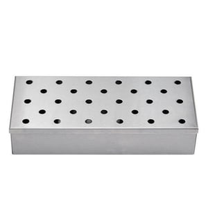 Boîte de charbon réutilisable en acier inoxydable BBQ Fournitures Barbecue Steak Grill