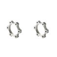 thumbnail image 1 of ZLight Threaded Strong Toughness Hub Disk Conversion Seat Disc Brake Rotor Adapter Road Bicycle Accessories Smooth Surface 44MM 2Set, 1 of 6