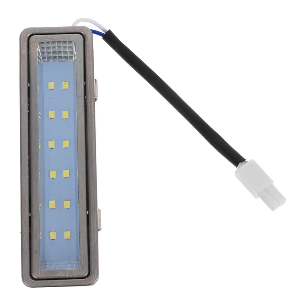 MesaSe Led Kitchen Cooker Light Rectangle Range Hood Lamp Appliance Light For Stove Hood Range Hood Light Led Stove Hood Led Light