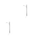 thumbnail image 3 of pitrice Model Railway Lamp Classical Pathway Single-Head Lightweight Ladder Streetlights Miniature Outdoor LED Metal Lamppost Silver（Warm Light） 2Set, 3 of 6
