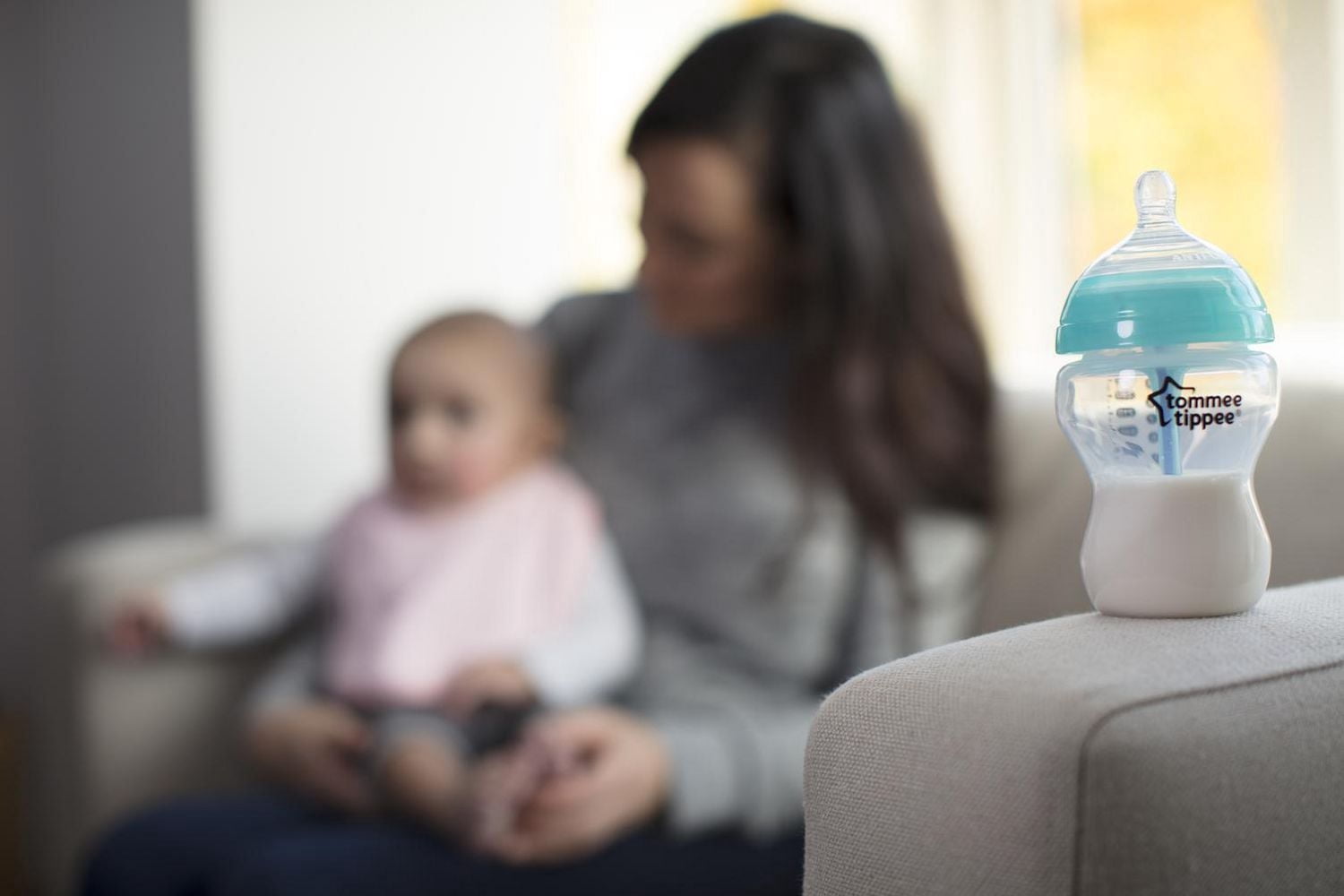 Tommee Tippee Advanced Anti-Colic Medium Flow Baby Bottle Nipples